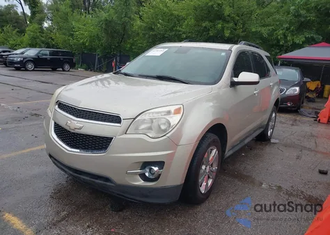 2013 Chevrolet Equinox 2Lt z USA, uszkodzony, nr VIN 2GNALPEK6D6351157